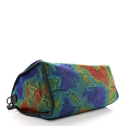 Louis Vuitton Monogram 2054 3D Reversible Keepall Bandouliere 50 Multicolor 6 of 13