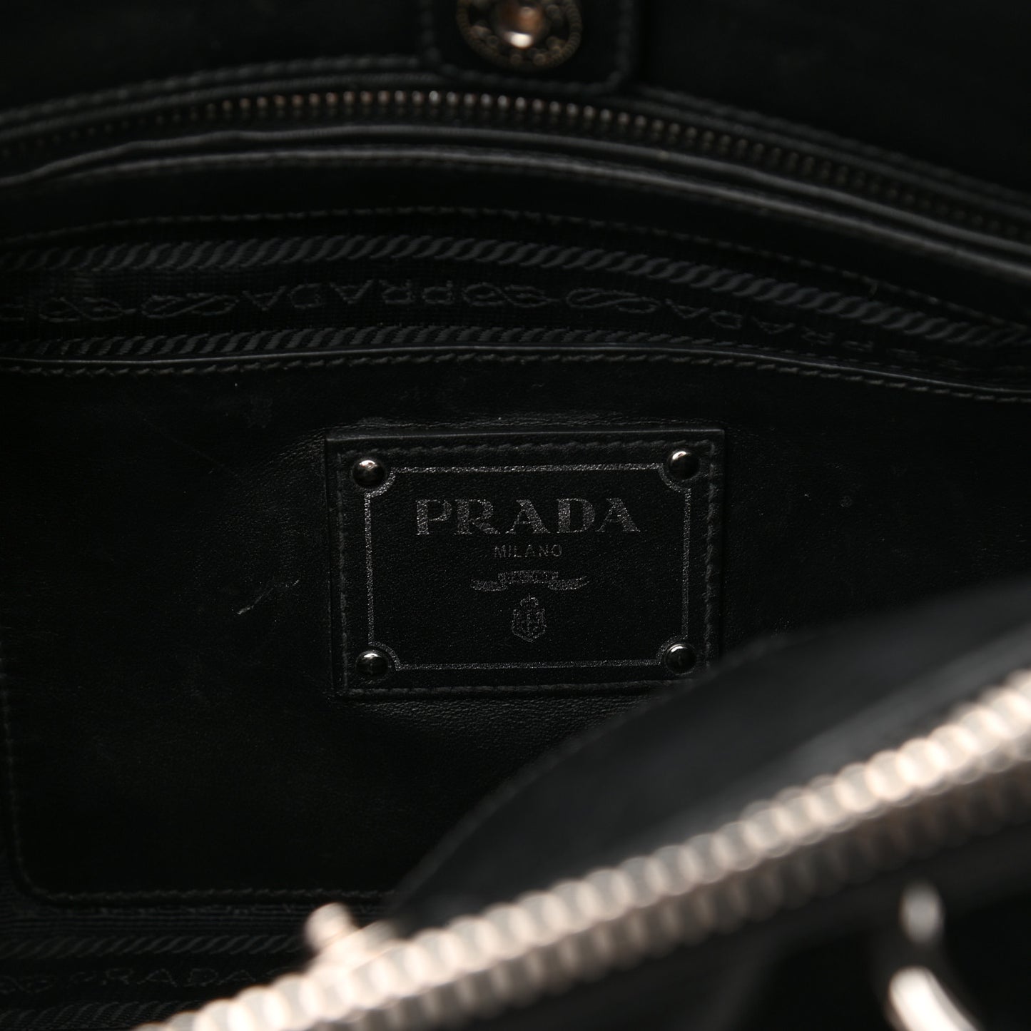 Soft Calfskin Tote Black