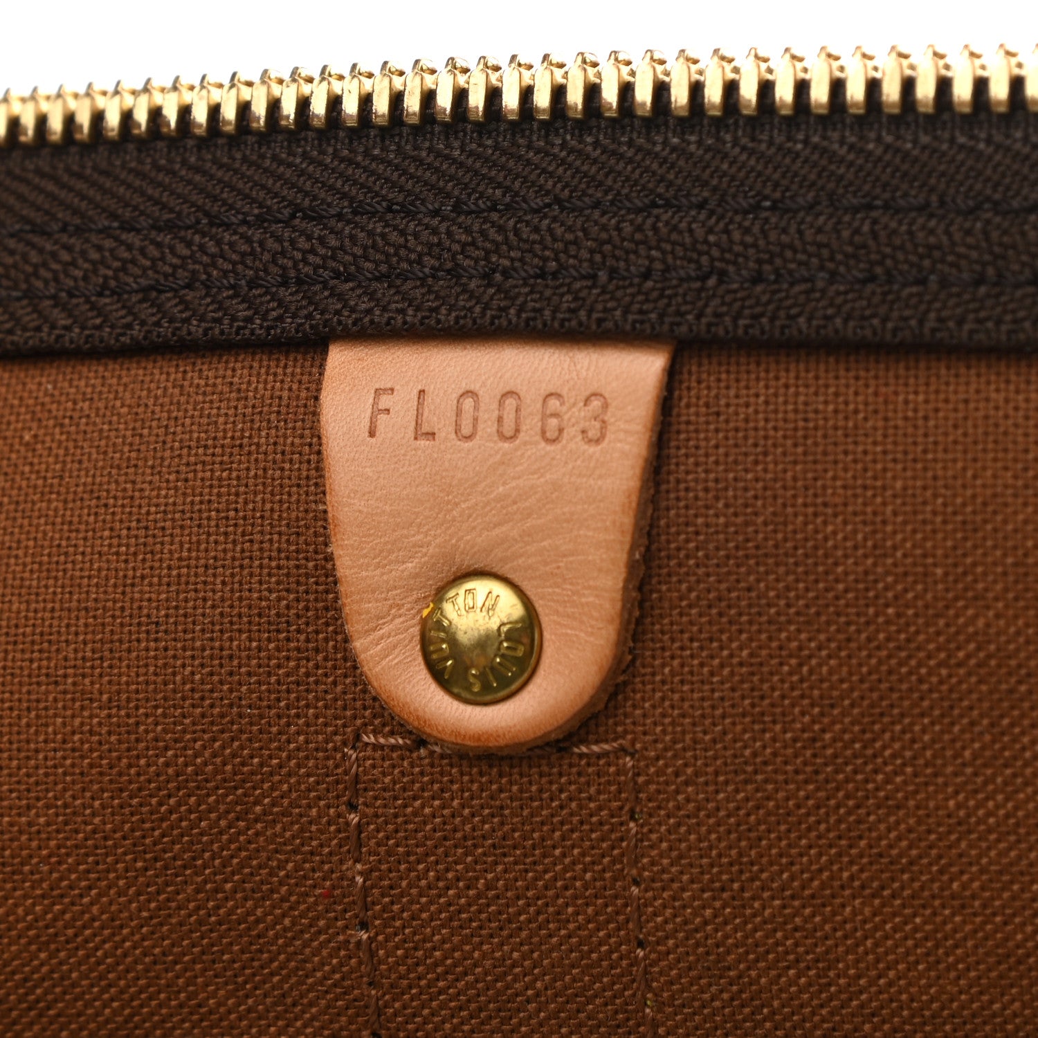 Louis Vuitton Monogram Keepall 55 5 of 13