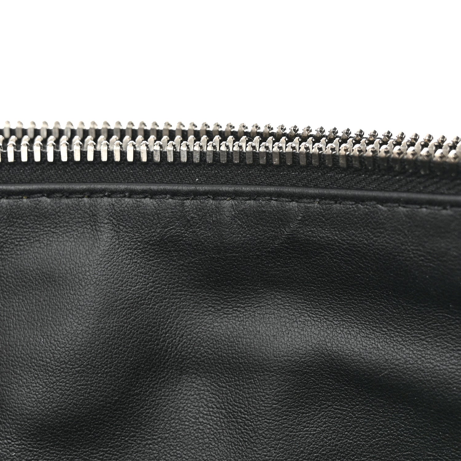 Bottega Veneta Nappa Intrecciato Triple Zip Messenger Bag Black 14 of 15