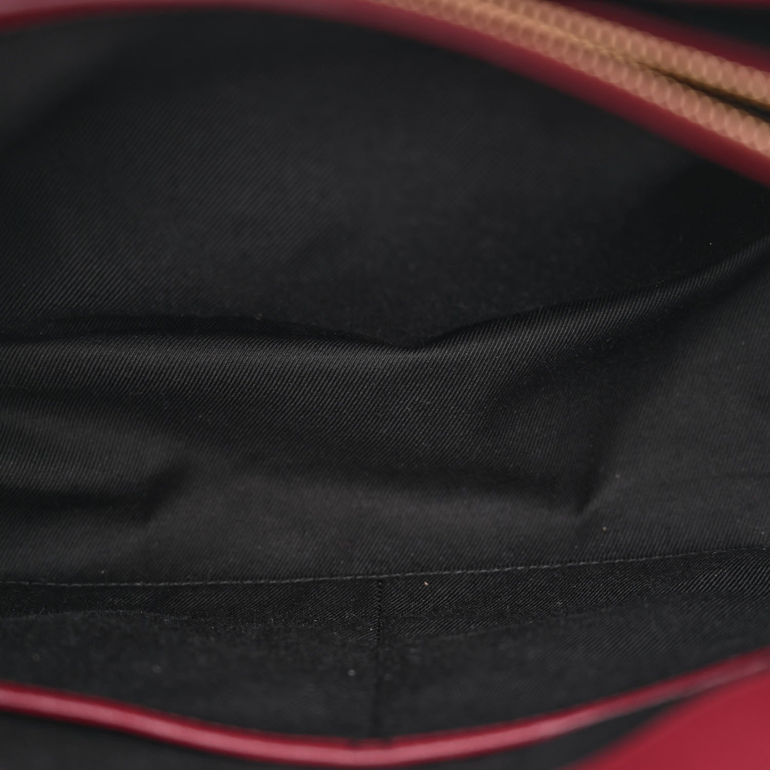 Burberry Derby Calfskin House Check Medium Banner Tote Crimson 6 of 10