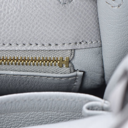 Hermes Epsom Kelly Sellier 28 Bleu Glacier 21 of 34
