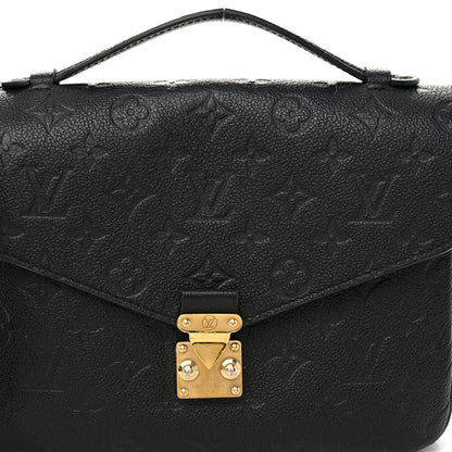 Louis Vuitton Empreinte Pochette Metis Black 7 of 10