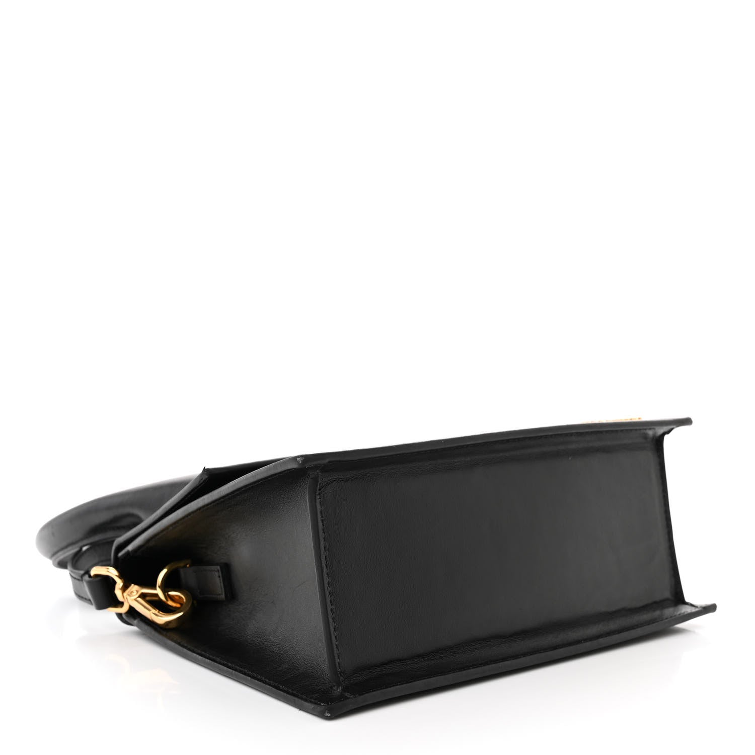 Jacquemus Smooth Calfskin Le Grand Chiquito Black 4 of 13