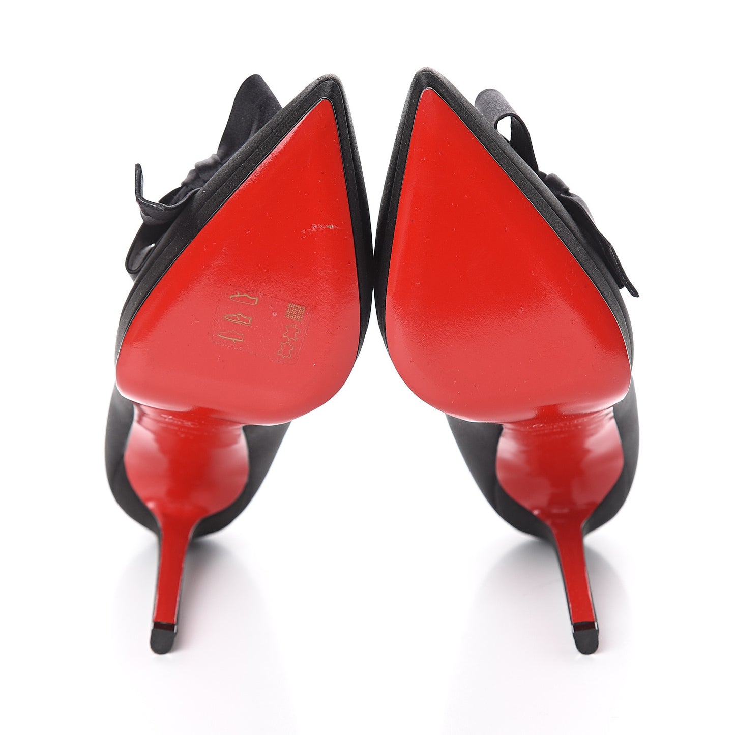 Satin Miss Pigalle 120 Pumps 39 Black