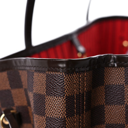 Louis Vuitton Damier Ebene Neverfull GM 18 of 18