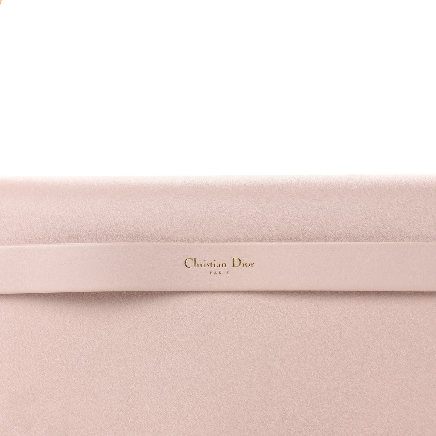 Calfskin Shoulder Bag Beige