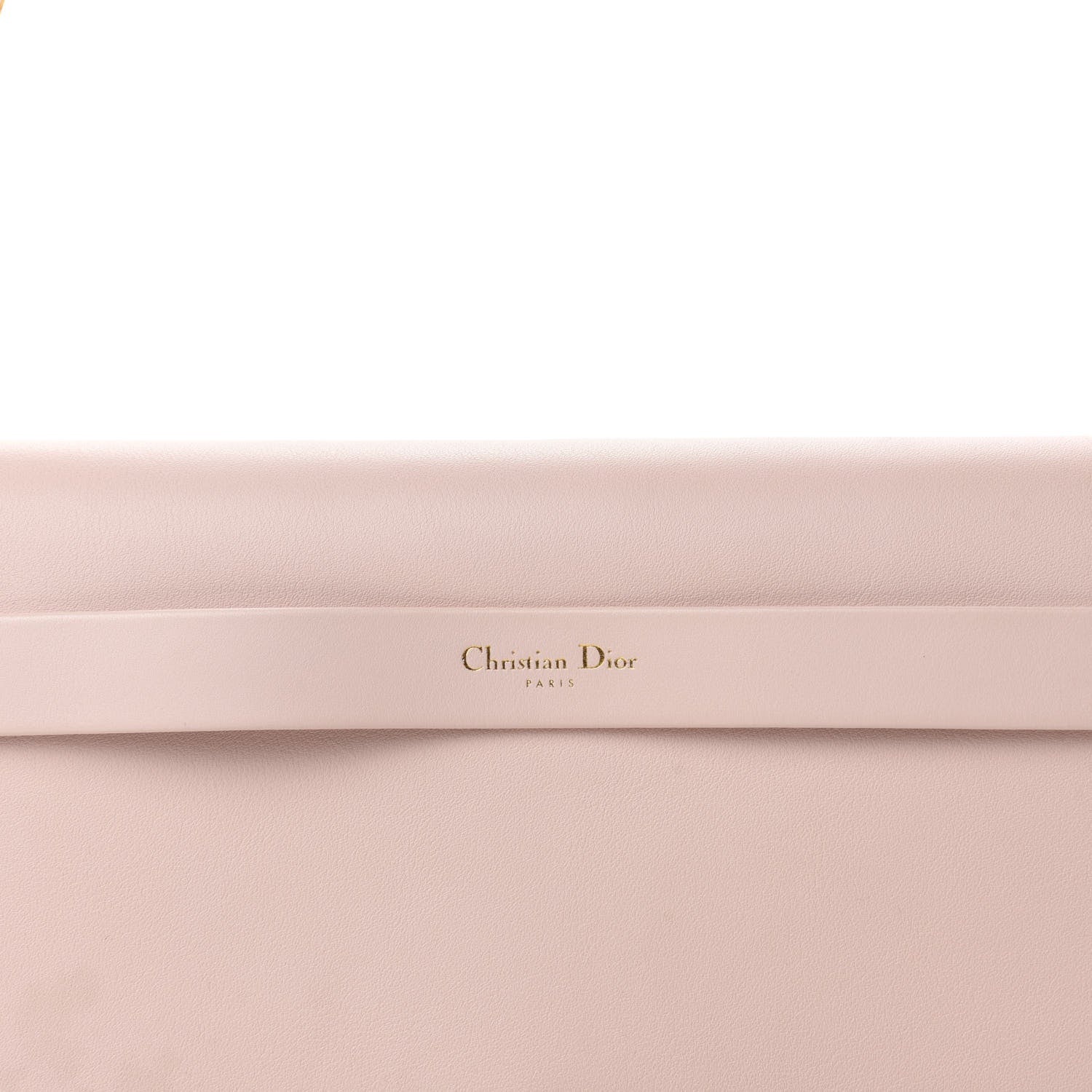 Christian Dior Calfskin Shoulder Bag Beige 12 of 12