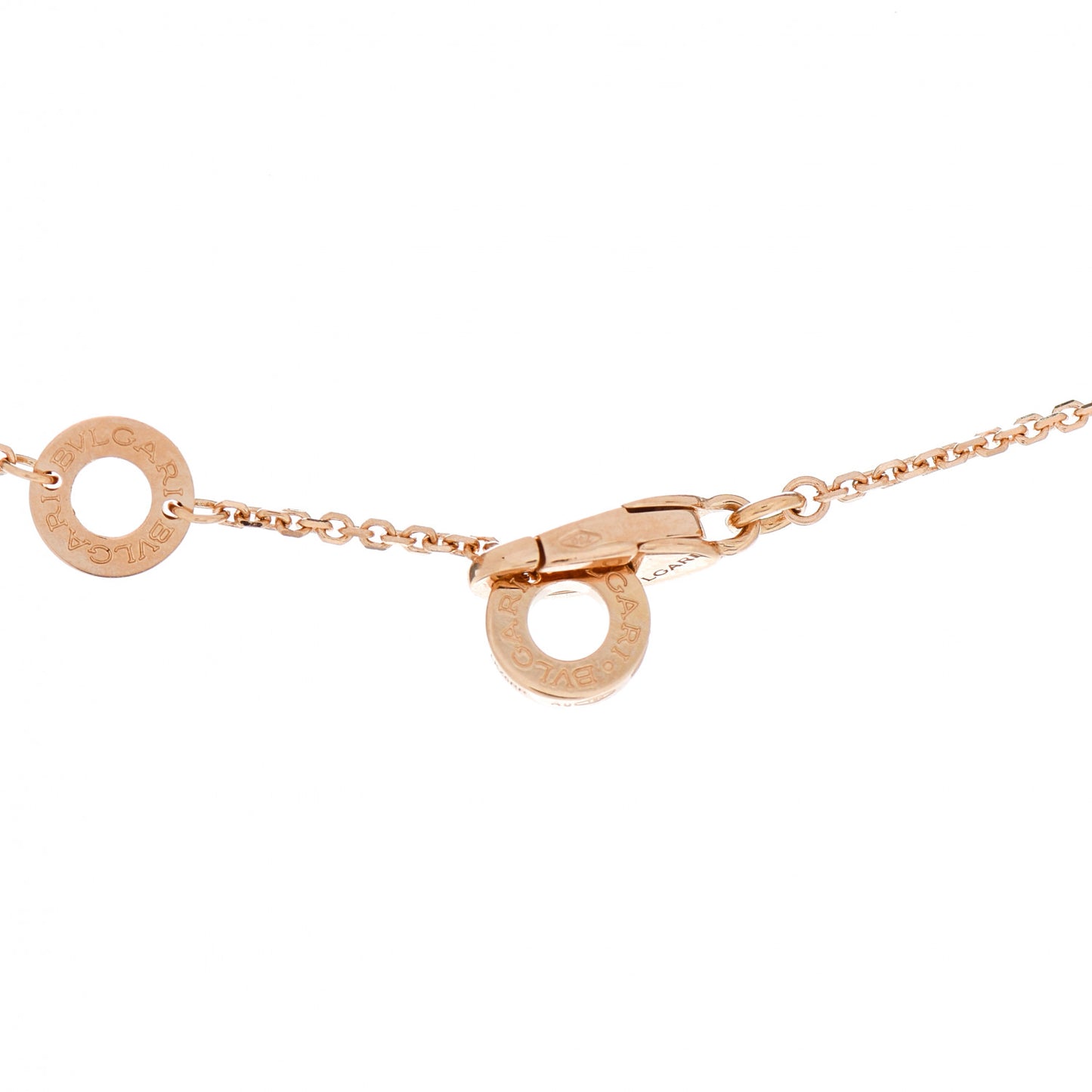 18K Rose Gold Diamond Divas' Dream Openwork Necklace