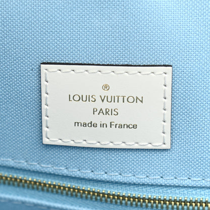 Louis Vuitton Monogram Giant Hawaii Onthego Blue 6 of 8
