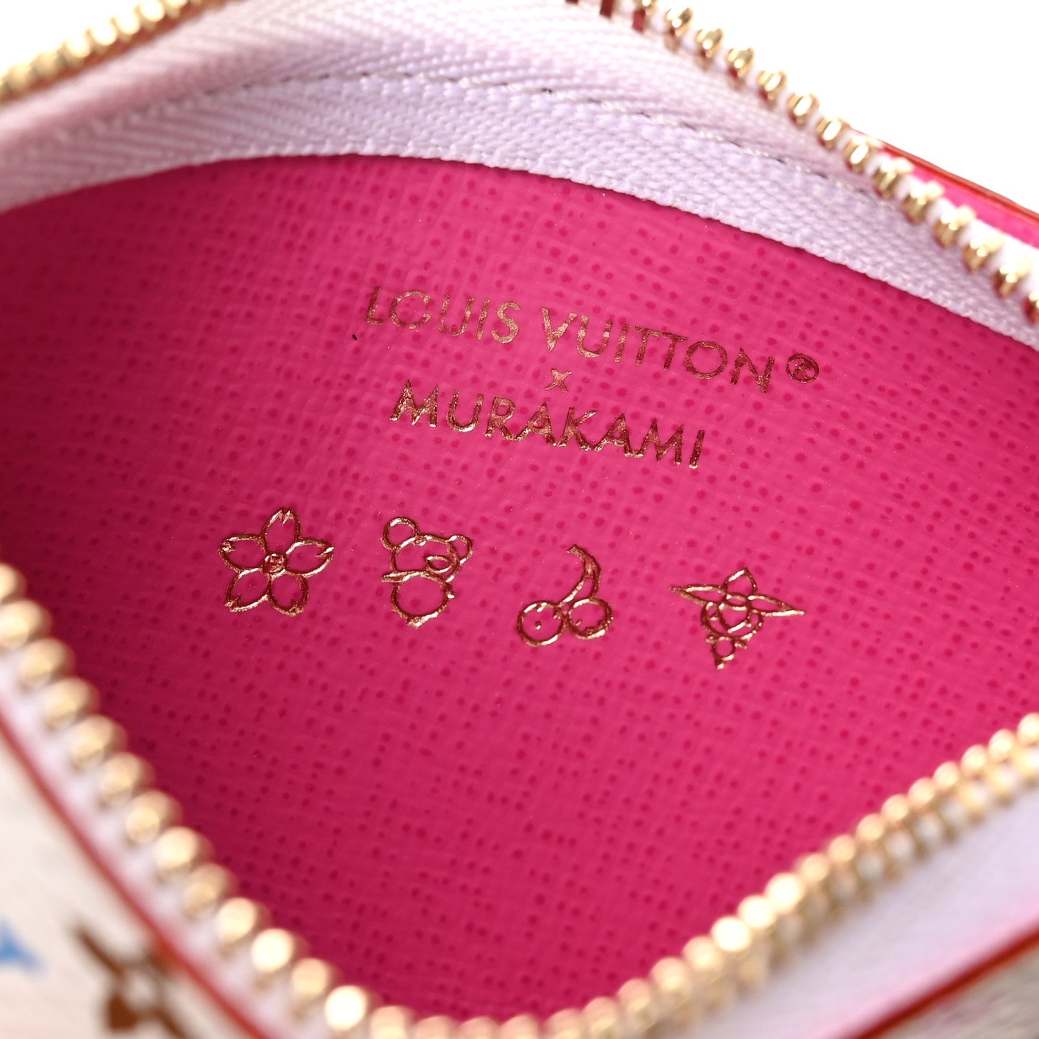 Louis Vuitton LV X TM Monogram Multicolor Key Pouch White 1882616
