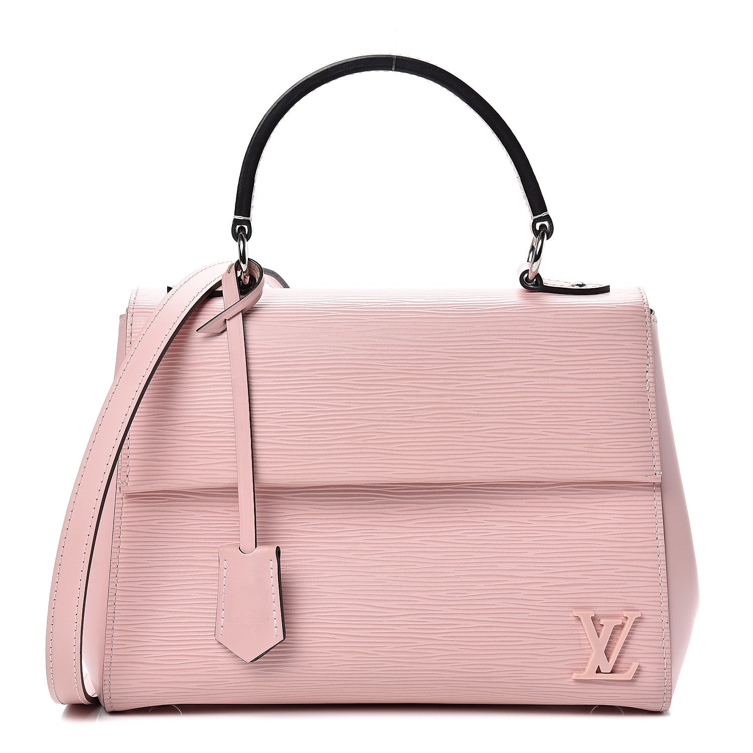 Louis Vuitton Epi Cluny BB Rose Ballerine 1 of 10