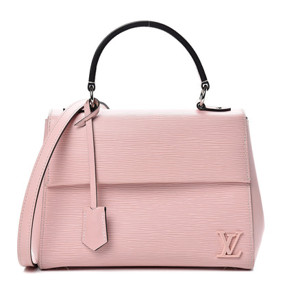 Louis Vuitton Epi Cluny BB Rose Ballerine 1 of 10