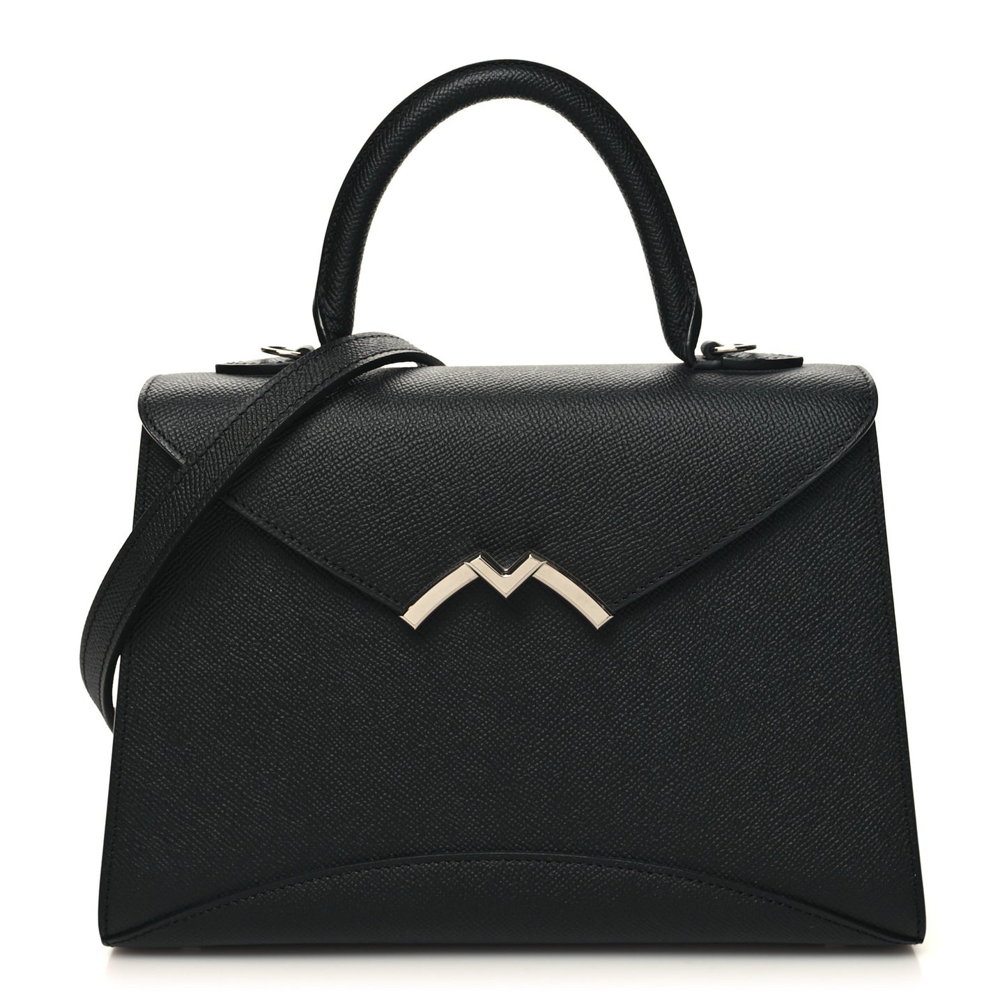 Carat Calfskin Gabrielle PM Black
