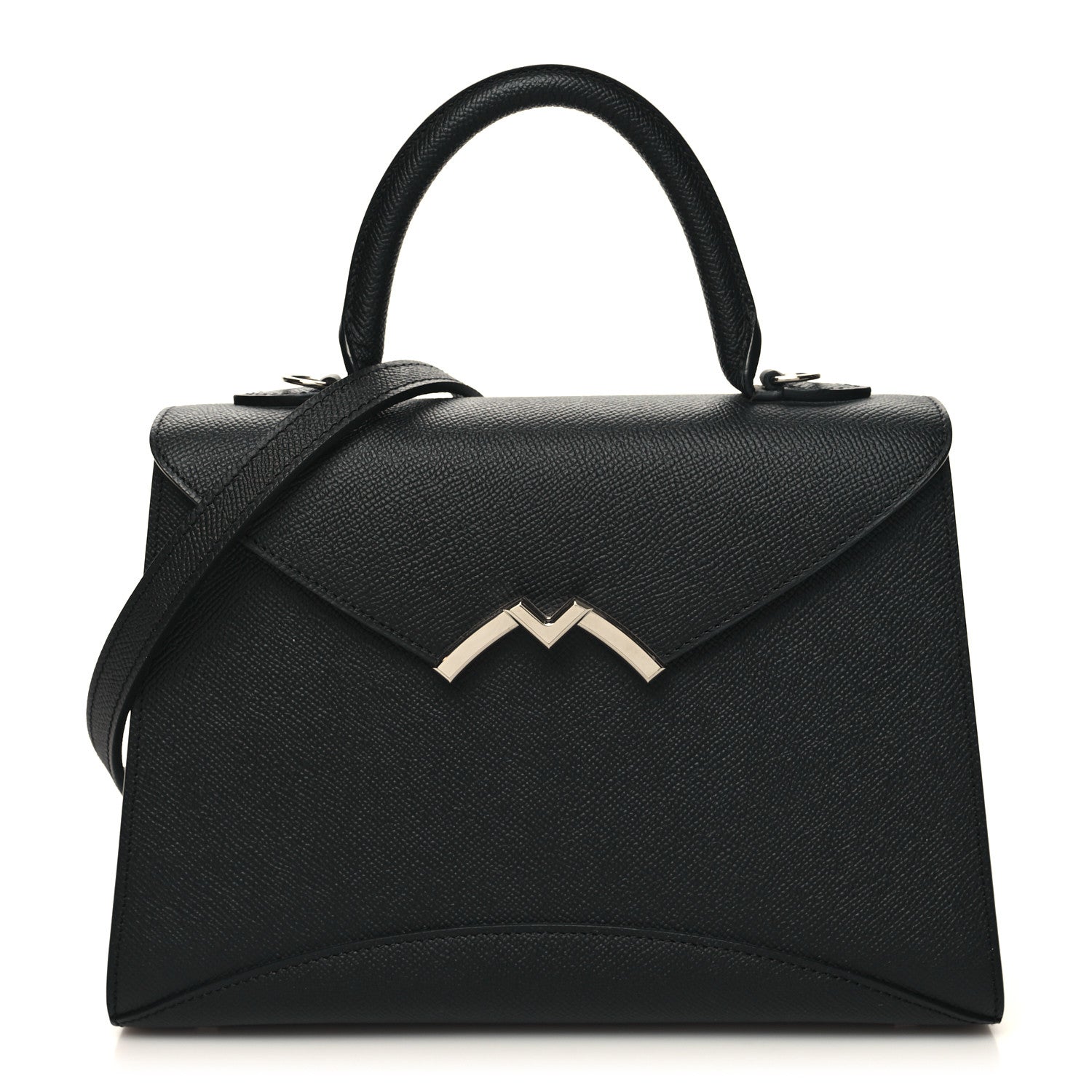 Moynat Carat Calfskin Gabrielle PM Black 1 of 11
