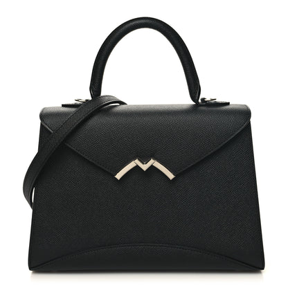 Moynat Carat Calfskin Gabrielle PM Black 1 of 11