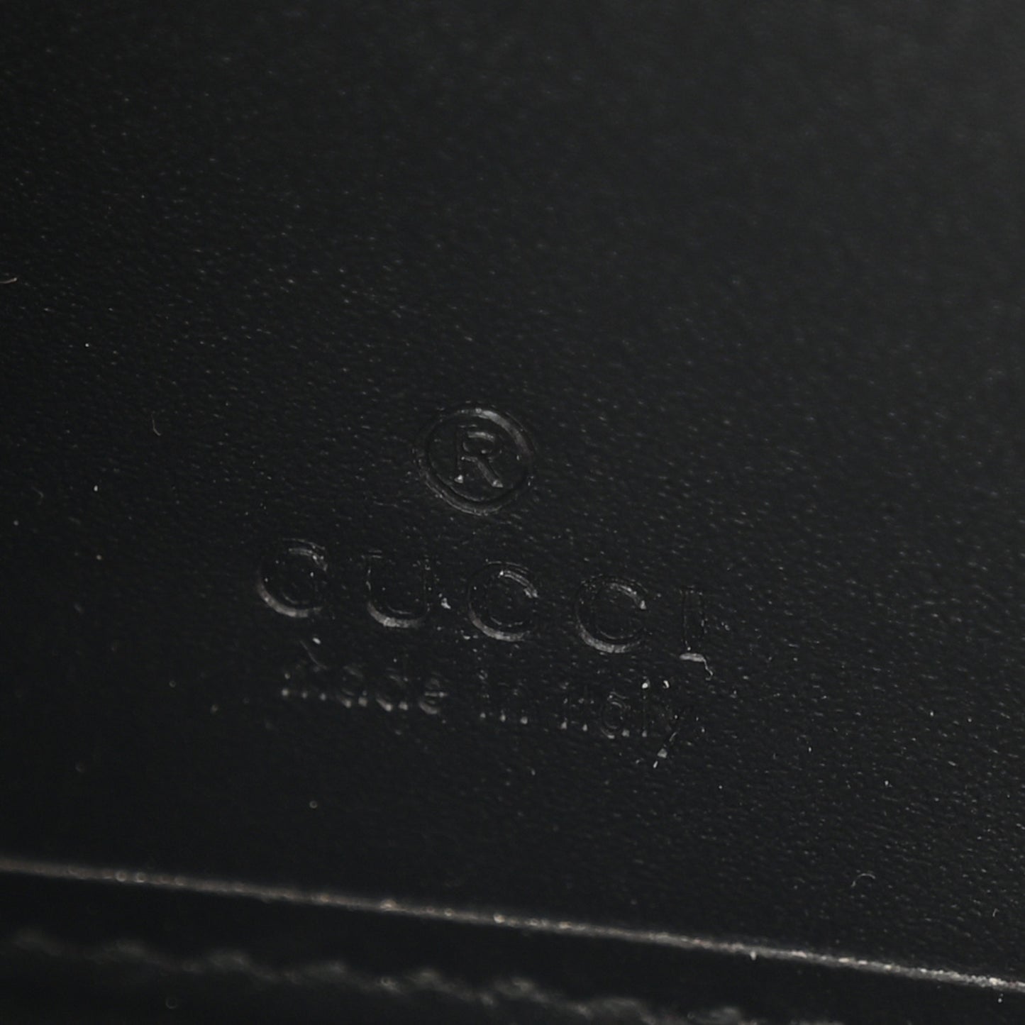 GG Supreme Monogram Bee Zip Around Wallet