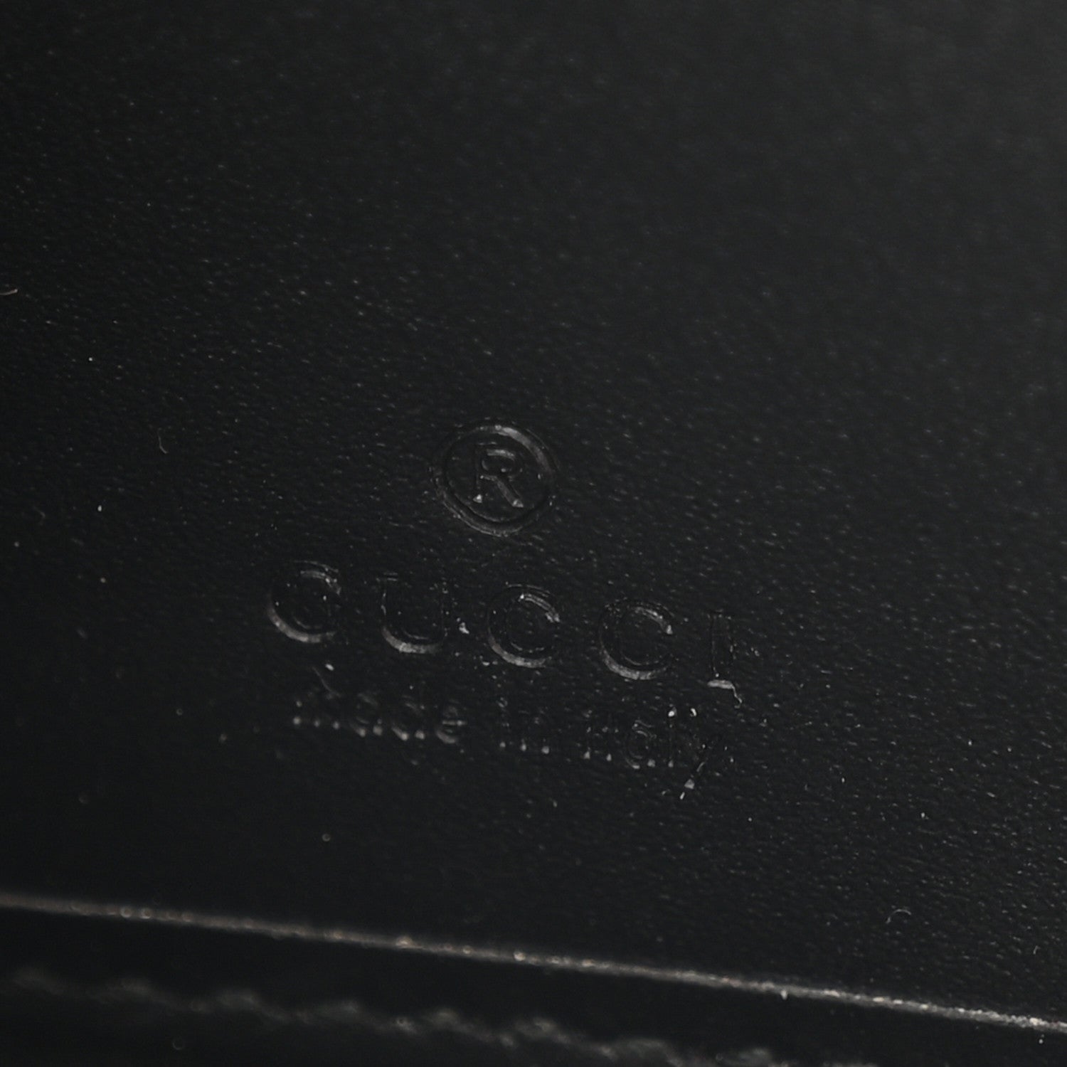 Gucci GG Supreme Monogram Bee Zip Around Wallet 8 of 13
