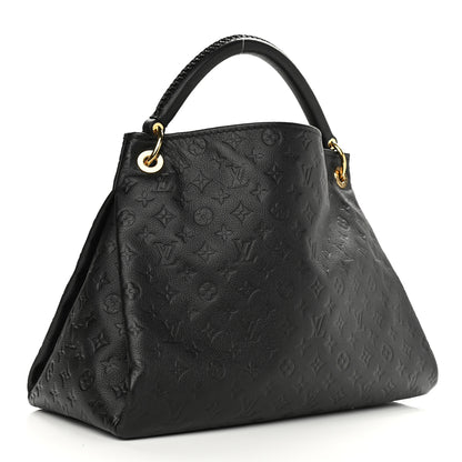 Louis Vuitton Empreinte Artsy MM Black 3 of 11
