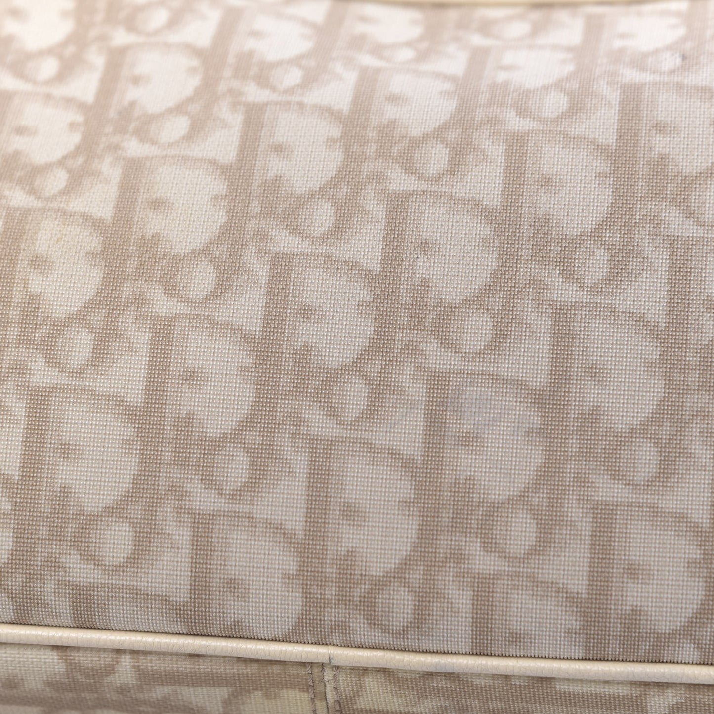 Monogram Vintage Flowers Crossbody Bag Beige