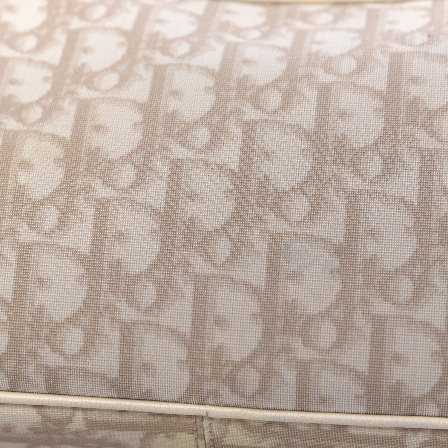 Christian Dior Monogram Vintage Flowers Crossbody Bag Beige 17 of 23