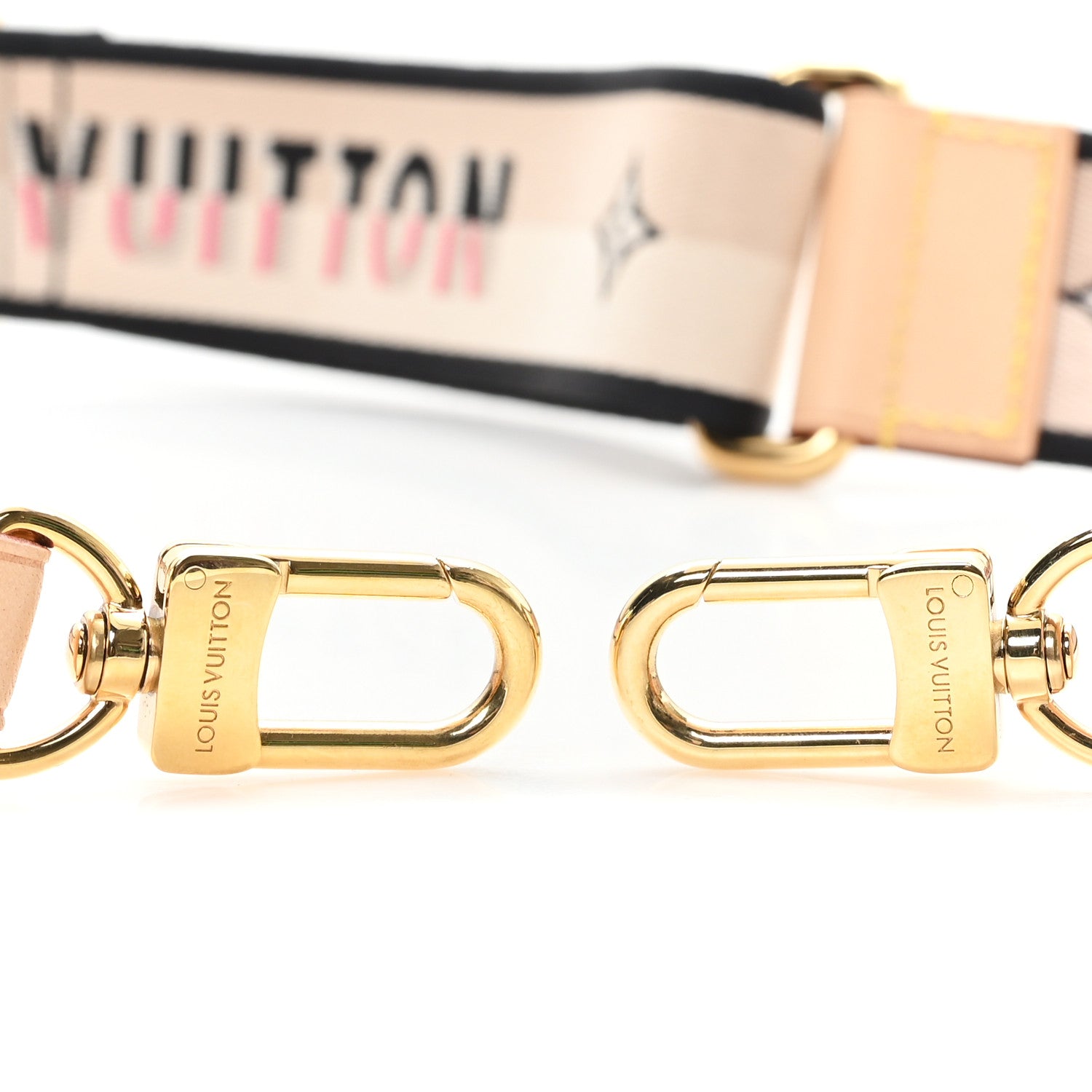 Louis Vuitton Jacquard Speedy Bandouliere 20 Shoulder Strap Black 3 of 3