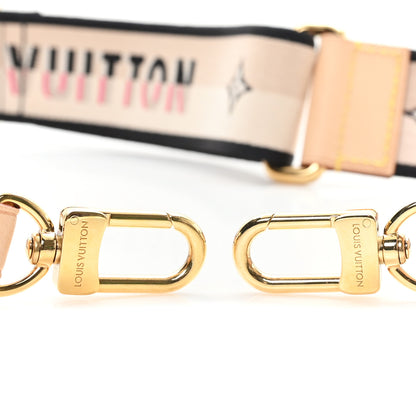 Louis Vuitton Jacquard Speedy Bandouliere 20 Shoulder Strap Black 3 of 3