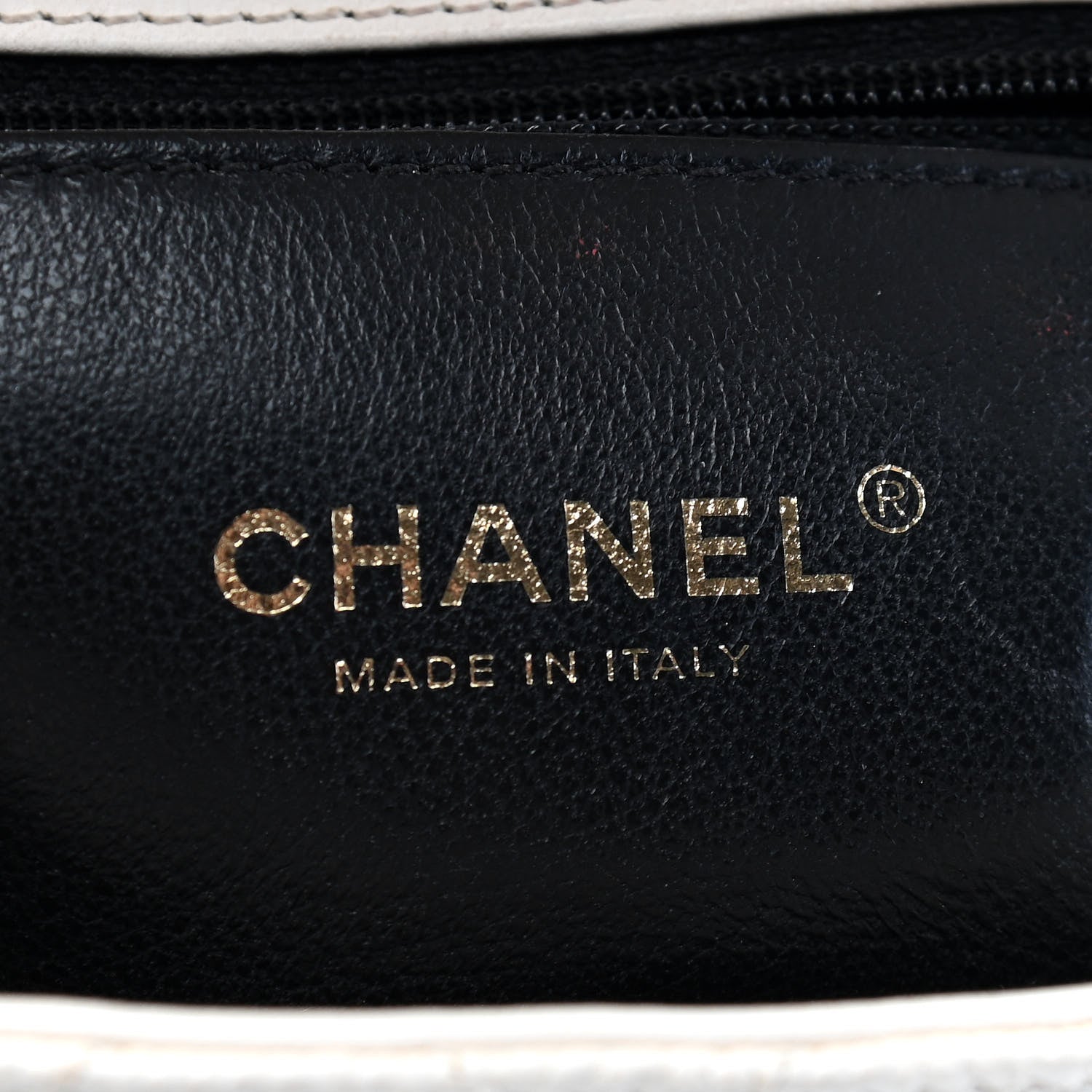 Chanel Caviar Quilted Small CC Filigree Flap White Black 5 of 10