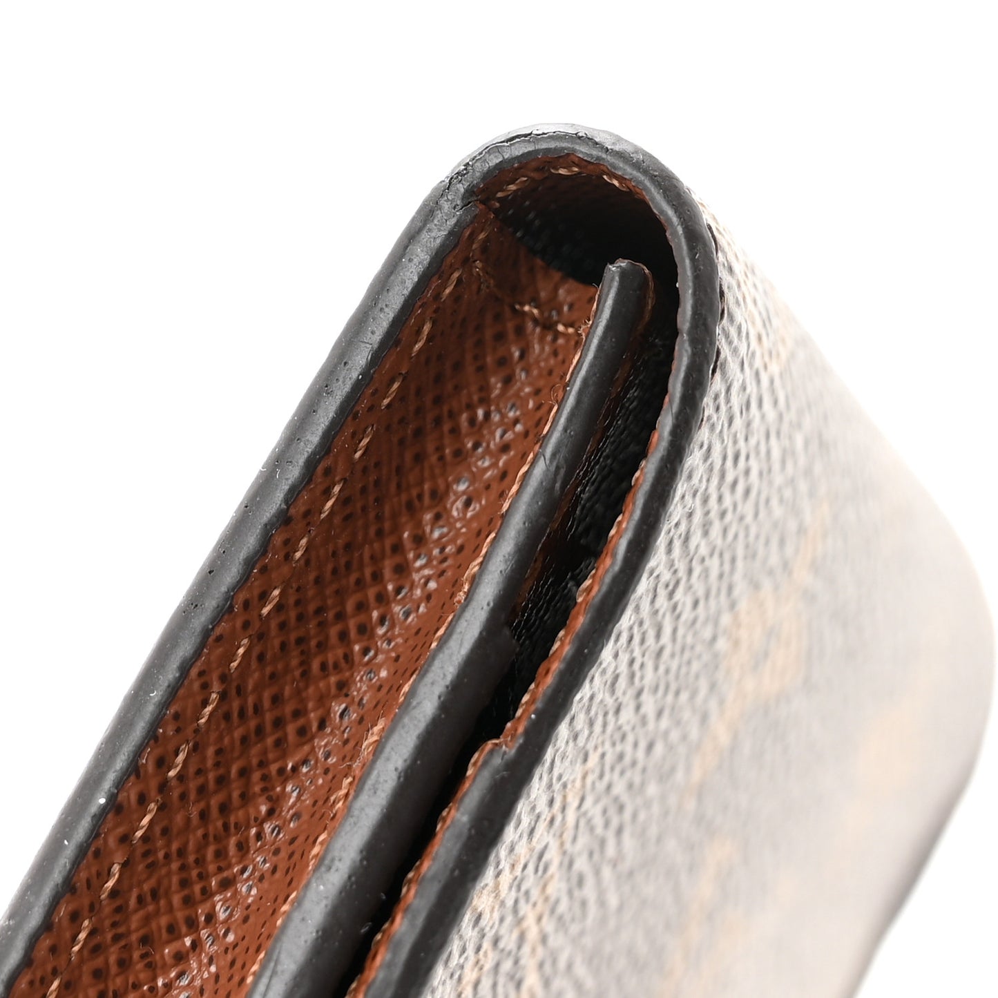 Monogram Business Card Holder
