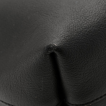 Saint Laurent Calfskin North-South Shopping Tote Black 12 of 12