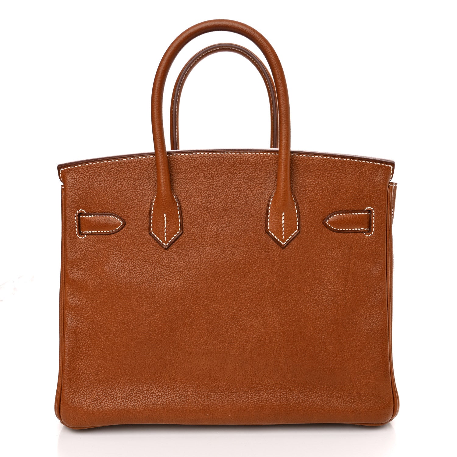 Hermes Natural Barenia Faubourg Birkin 30 Fauve 11 of 14