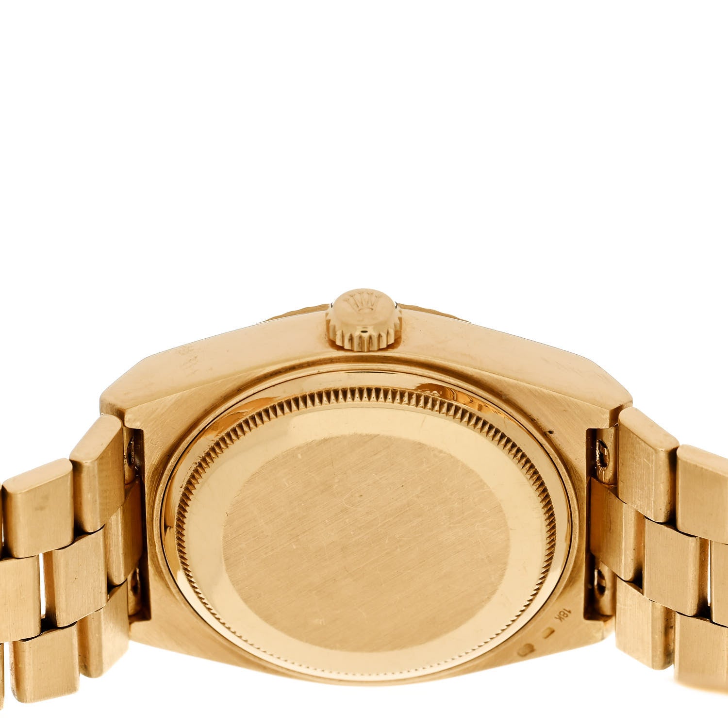 Rolex 18K Yellow Gold 36mm Oysterquartz Day-Date Watch Champagne 19018 4 of 5