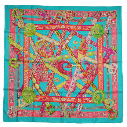 Hermes Silk Le Songe De La Licorne Scarf 90 2 of 5