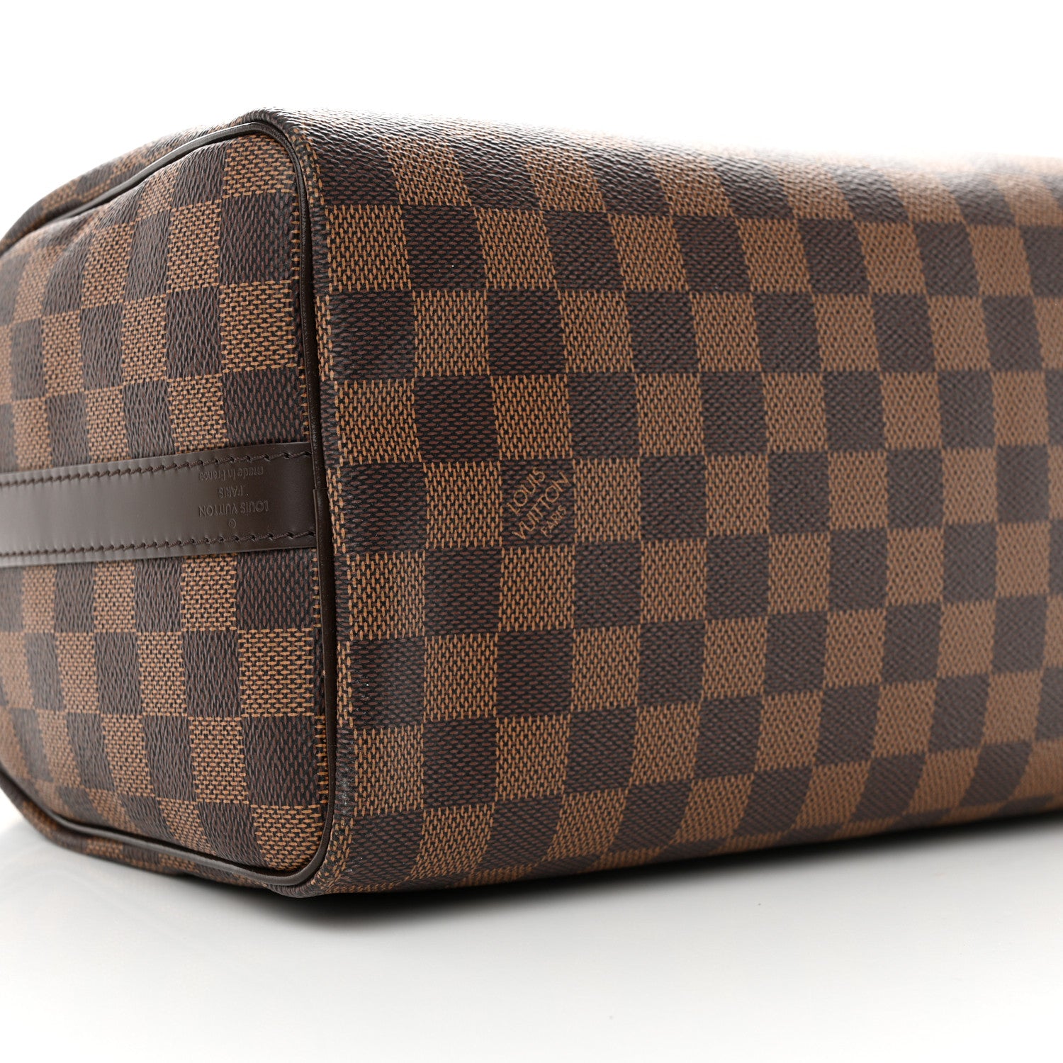 Louis Vuitton Damier Ebene Speedy Bandouliere 25 8 of 9