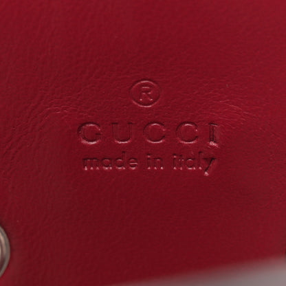 Gucci Calfskin Ha Ha Ha Jackie 1961 Eyelet Hobo Cherry Red 6 of 10