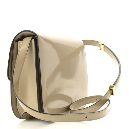 Celine Spazzolato Calfskin Medium Classic Box Flap Bag Quartz 3 of 10