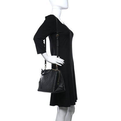 Louis Vuitton Empreinte Monogram Giant Petit Palais Black 2 of 6