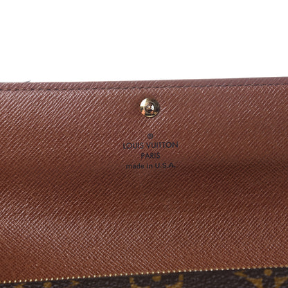 Louis Vuitton Monogram Sarah Wallet 5 of 10