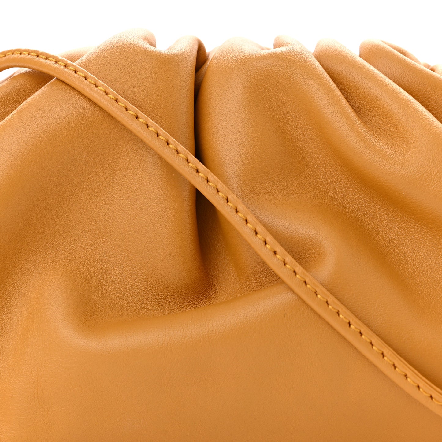 Butter Calfskin The Mini Pouch Camel