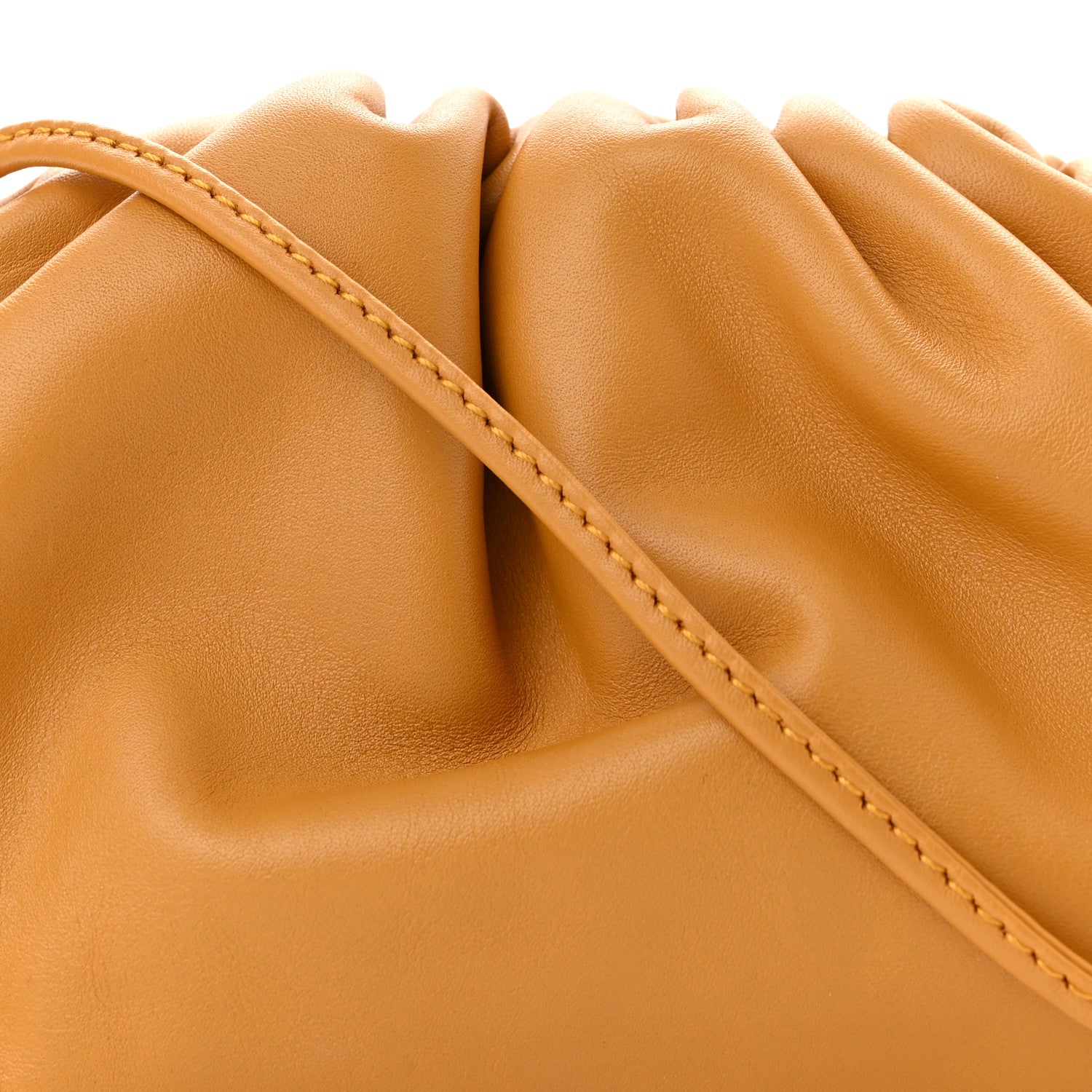 Bottega Veneta Butter Calfskin The Mini Pouch Camel 8 of 10