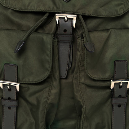 Prada Nylon Vela Large Backpack Ebano 7 of 14