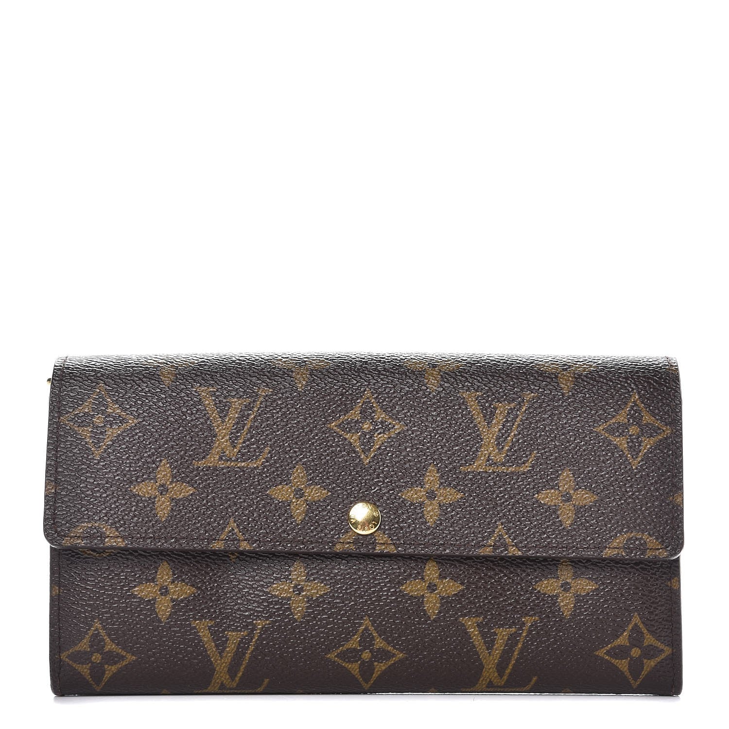 Louis Vuitton Monogram Sarah Wallet 1 of 6