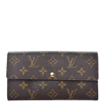 Louis Vuitton Monogram Sarah Wallet 1 of 6