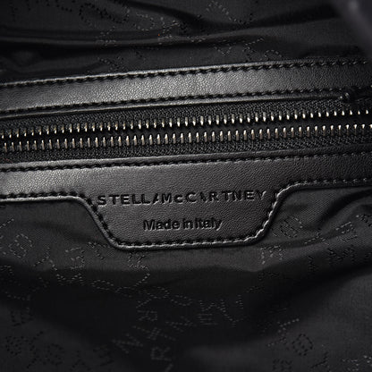 Stella McCartney Polyamide Falabella Go Glitter Stars Backpack Black 6 of 10