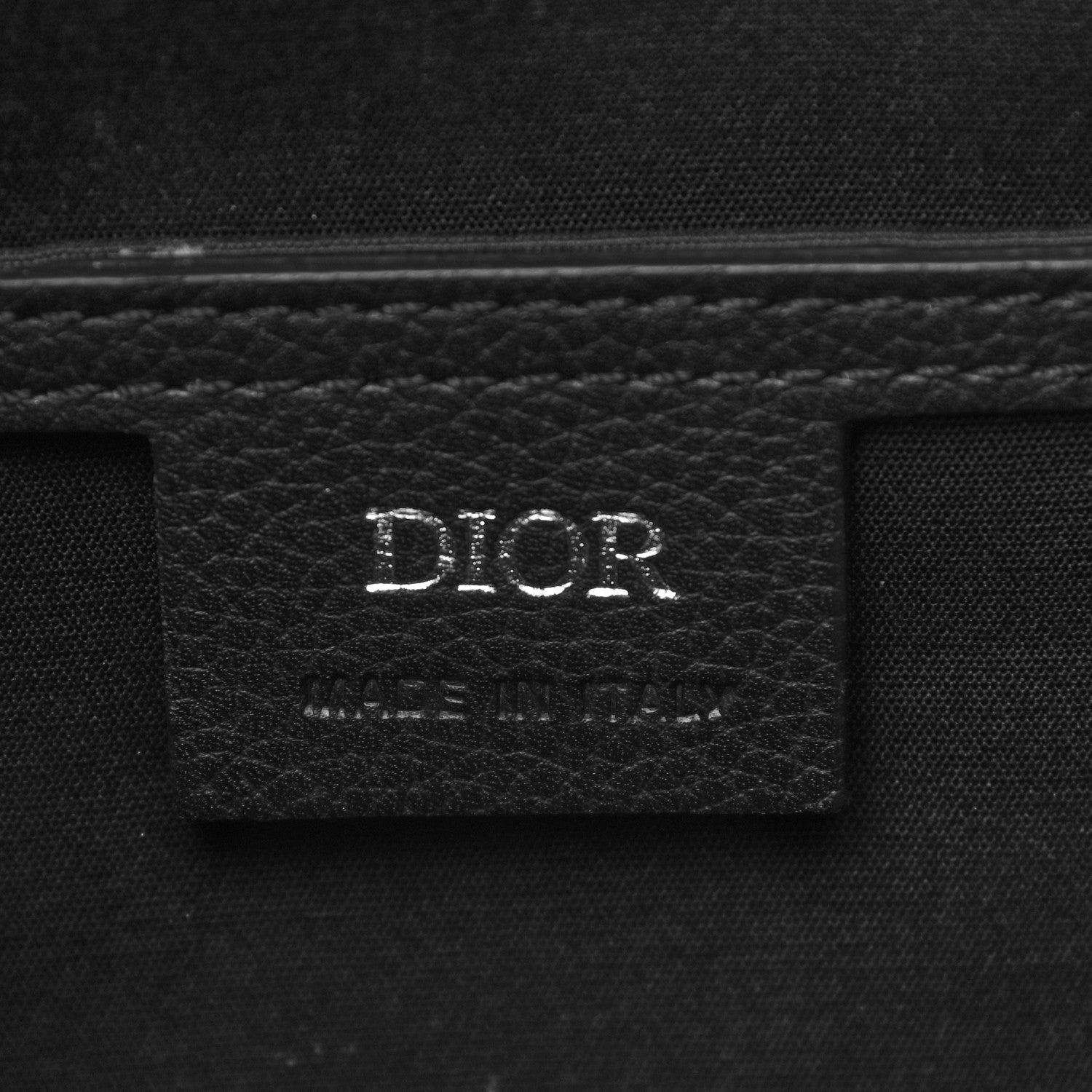 Christian Dior Oblique Motion Backpack Black 6 of 10