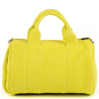 Alexander Wang Pebbled Lambskin Rocco Acid Black Nickel Hardware 1 of 9