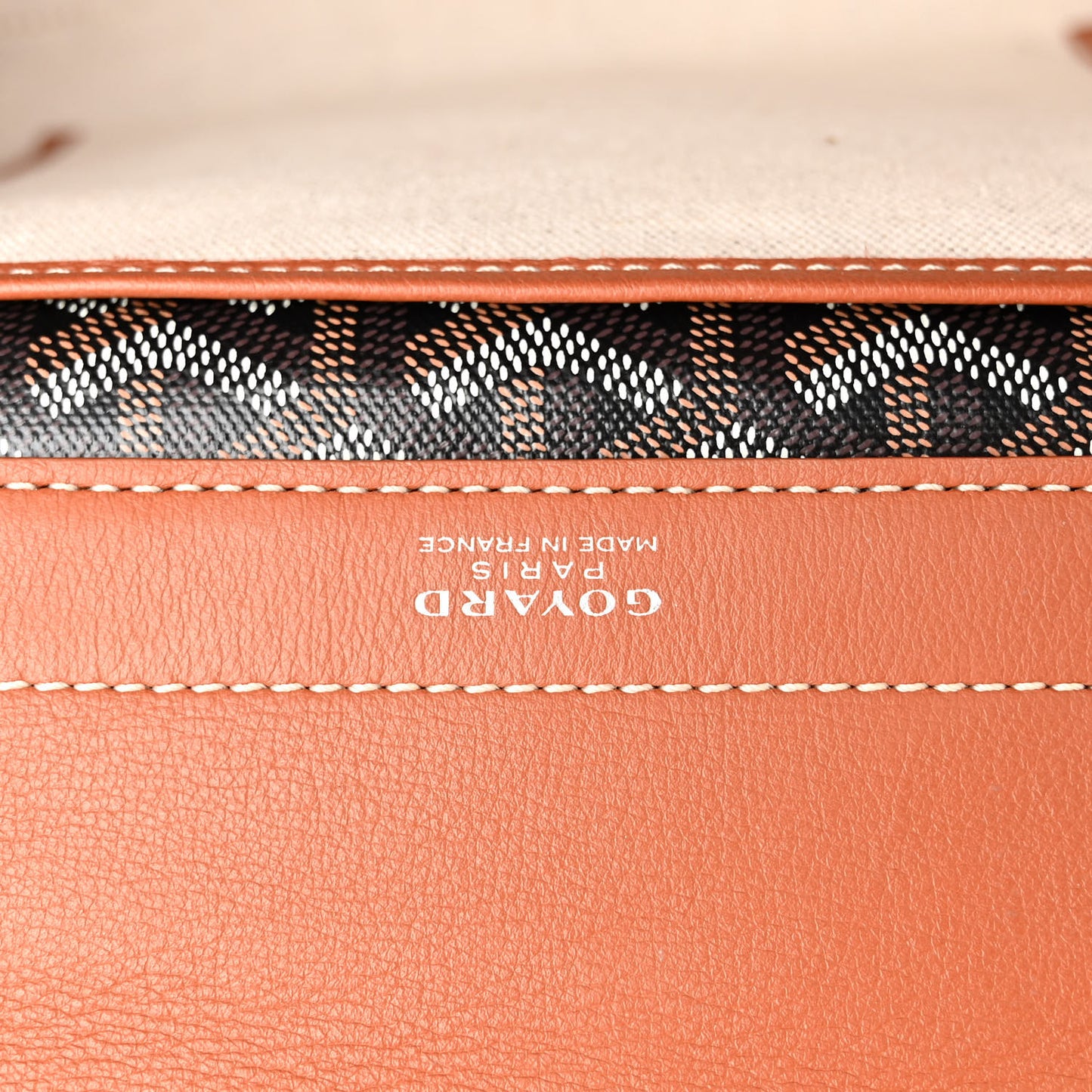 Goyardine Rouette PM Black Gold