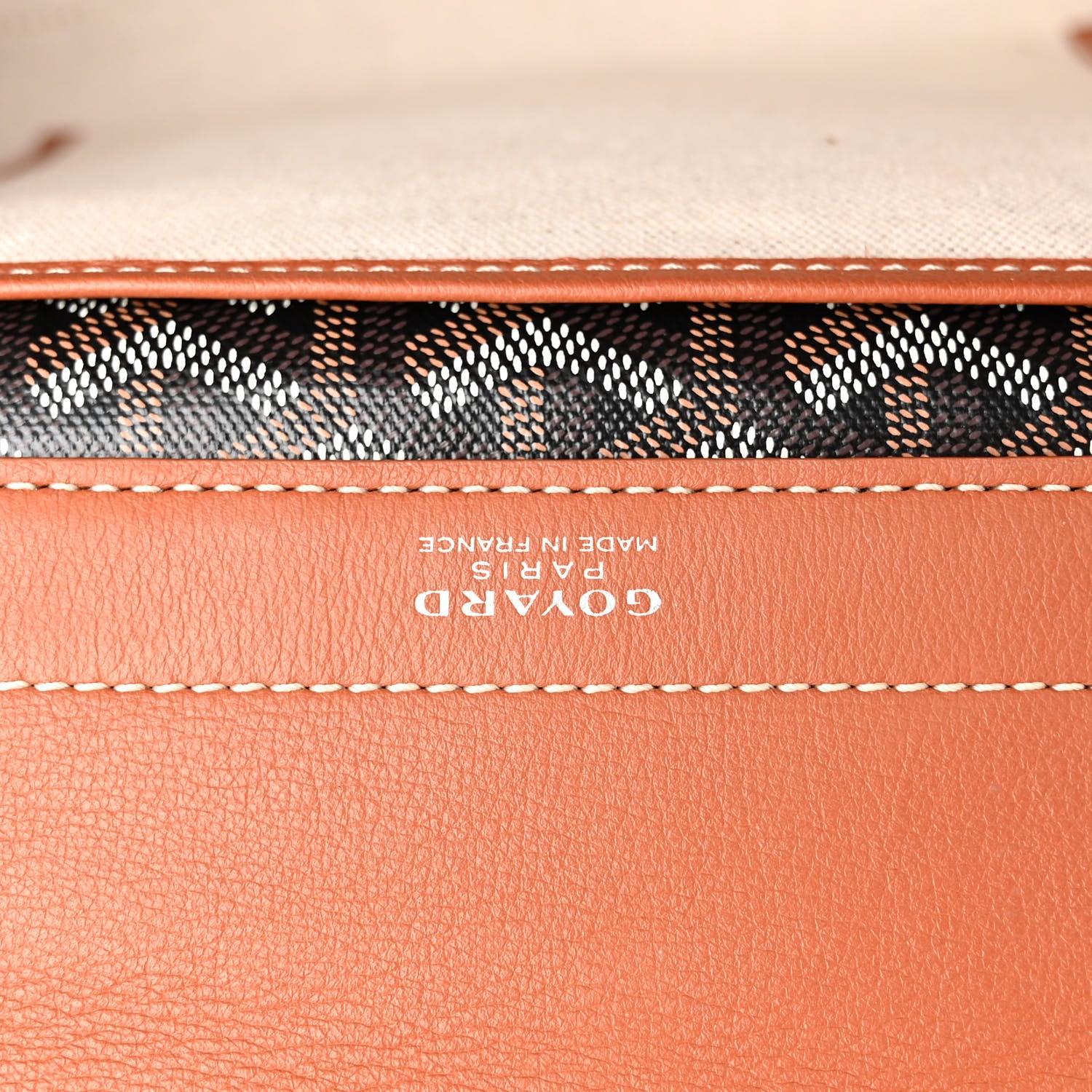 Goyard Goyardine Rouette PM Black Gold 6 of 9