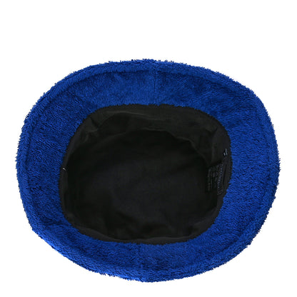 Chanel Cotton Terrycloth CC Bucket Hat M Blue 4 of 9