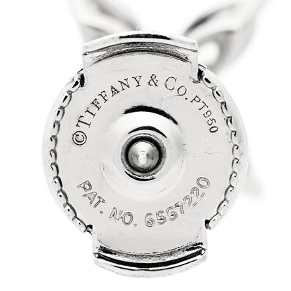 Tiffany Platinum Diamond .92ct Medium Victoria Earrings 4 of 4